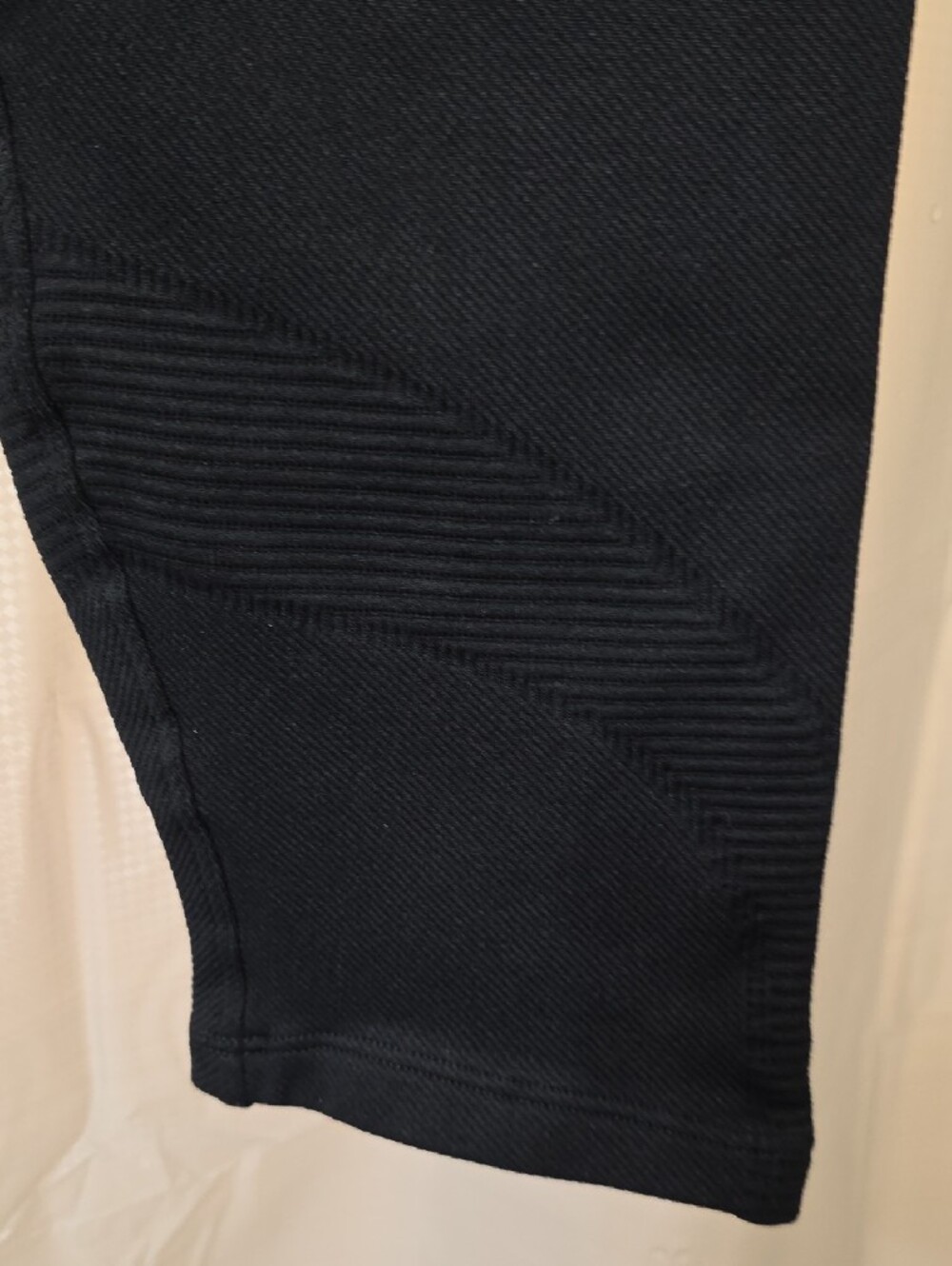 NUX Black Stretch Active Leggings - Picture 5 of 7